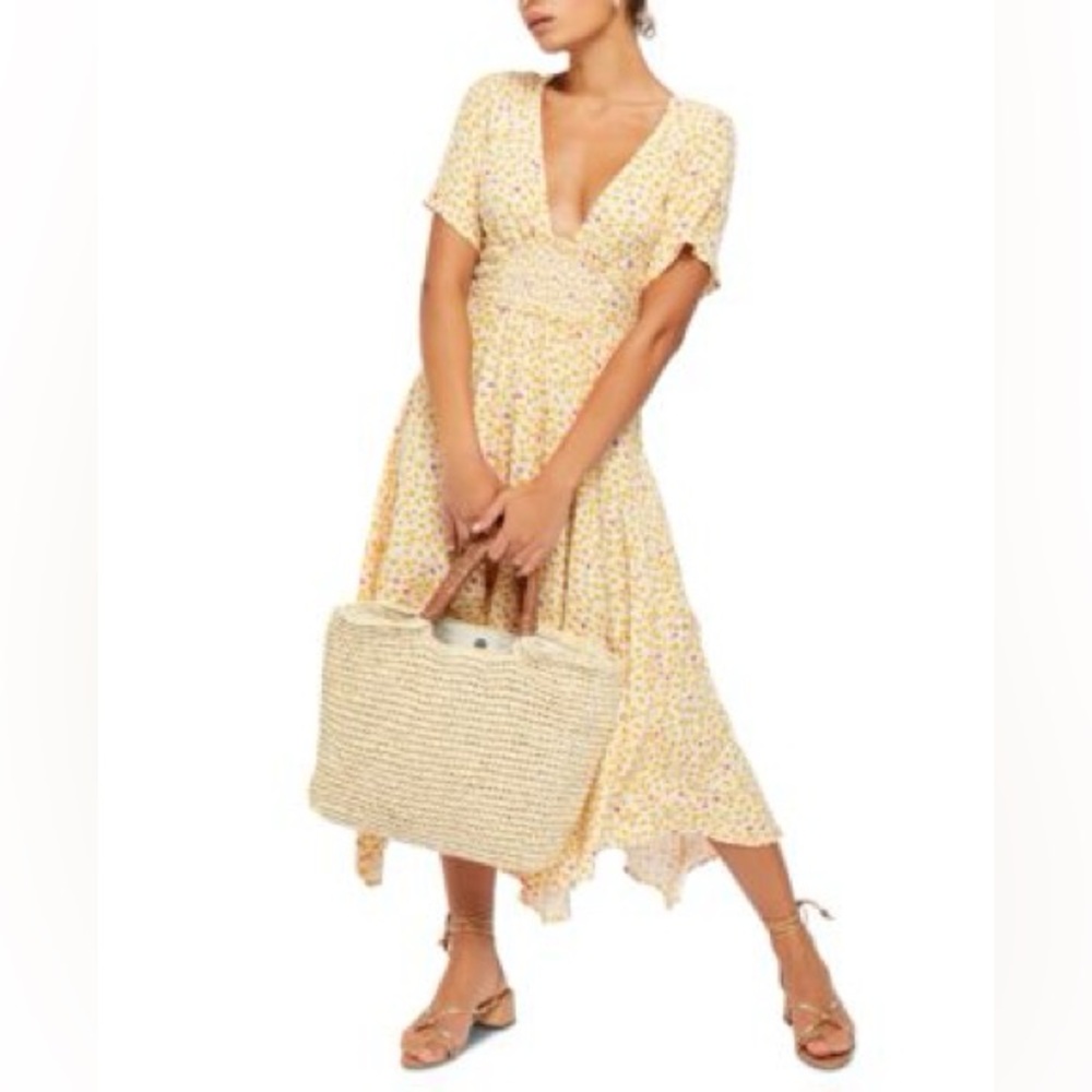 ✨Free people in bloom dress✨